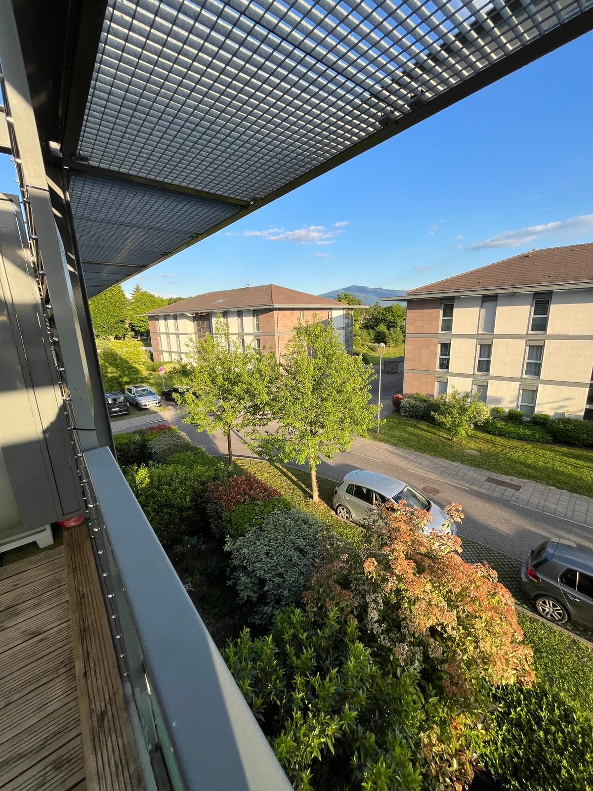 Vue depuis la terrasse